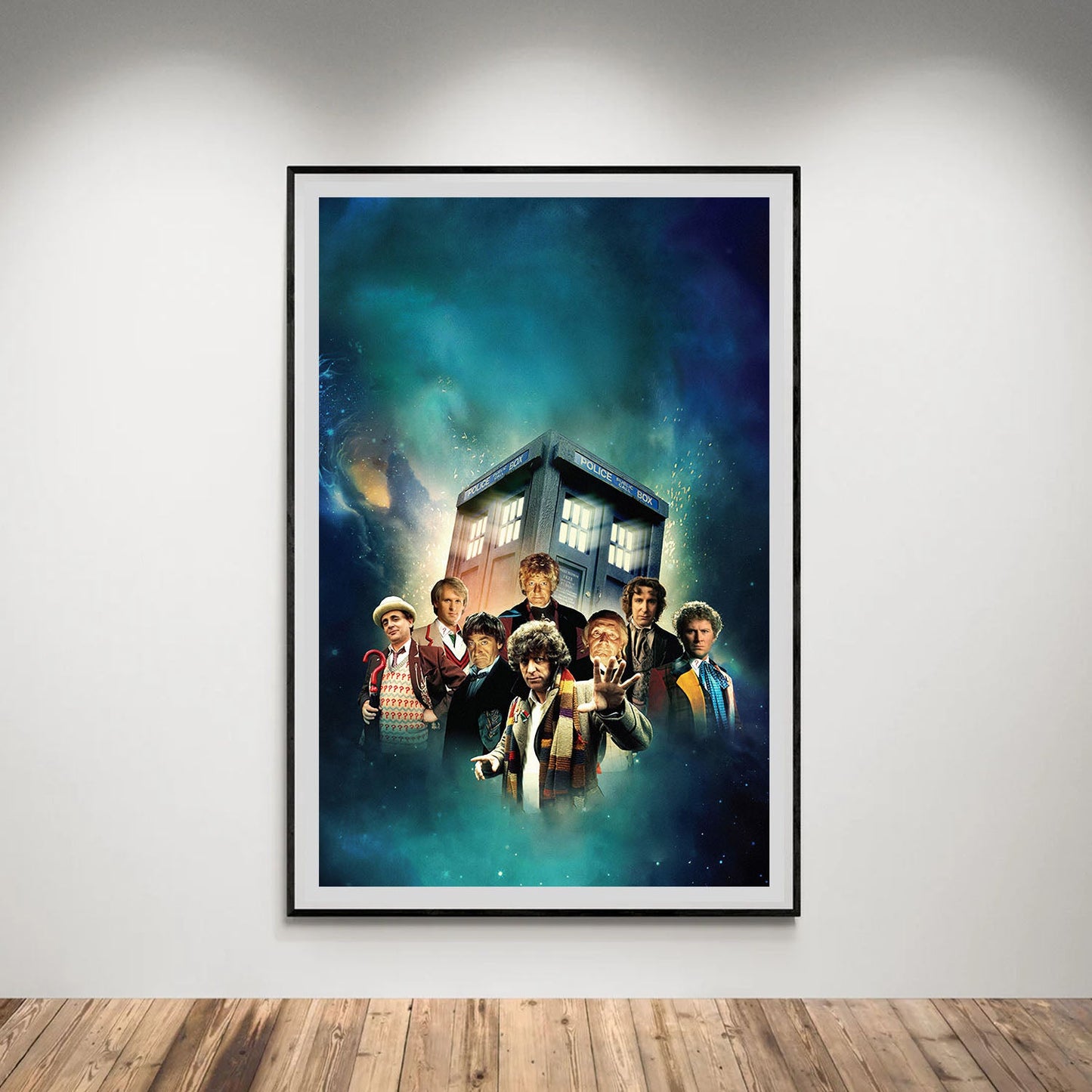 Flex Designs Poster Doctor Who 5 x 7" Home Goods - TV Show 1963 TV Show Poster