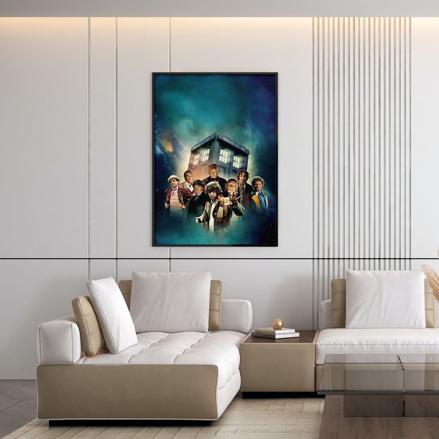 Flex Designs Poster Doctor Who 5 x 7" Home Goods - TV Show 1963 TV Show Poster