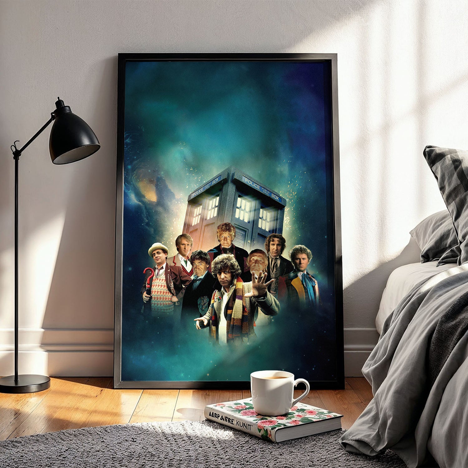 Flex Designs Poster Doctor Who 5 x 7" Home Goods - TV Show 1963 TV Show Poster