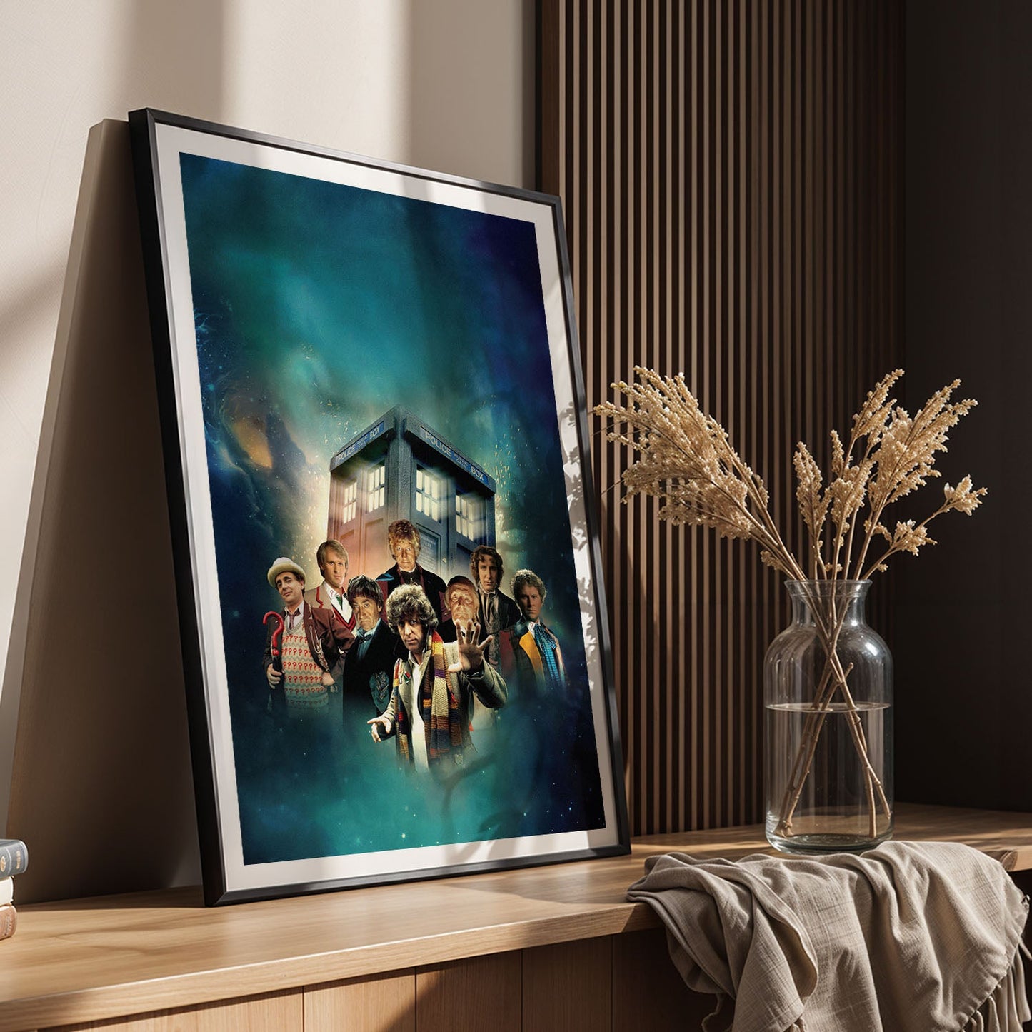 Flex Designs Poster Doctor Who 8 x 10" Home Goods - TV Show 1963 TV Show Poster