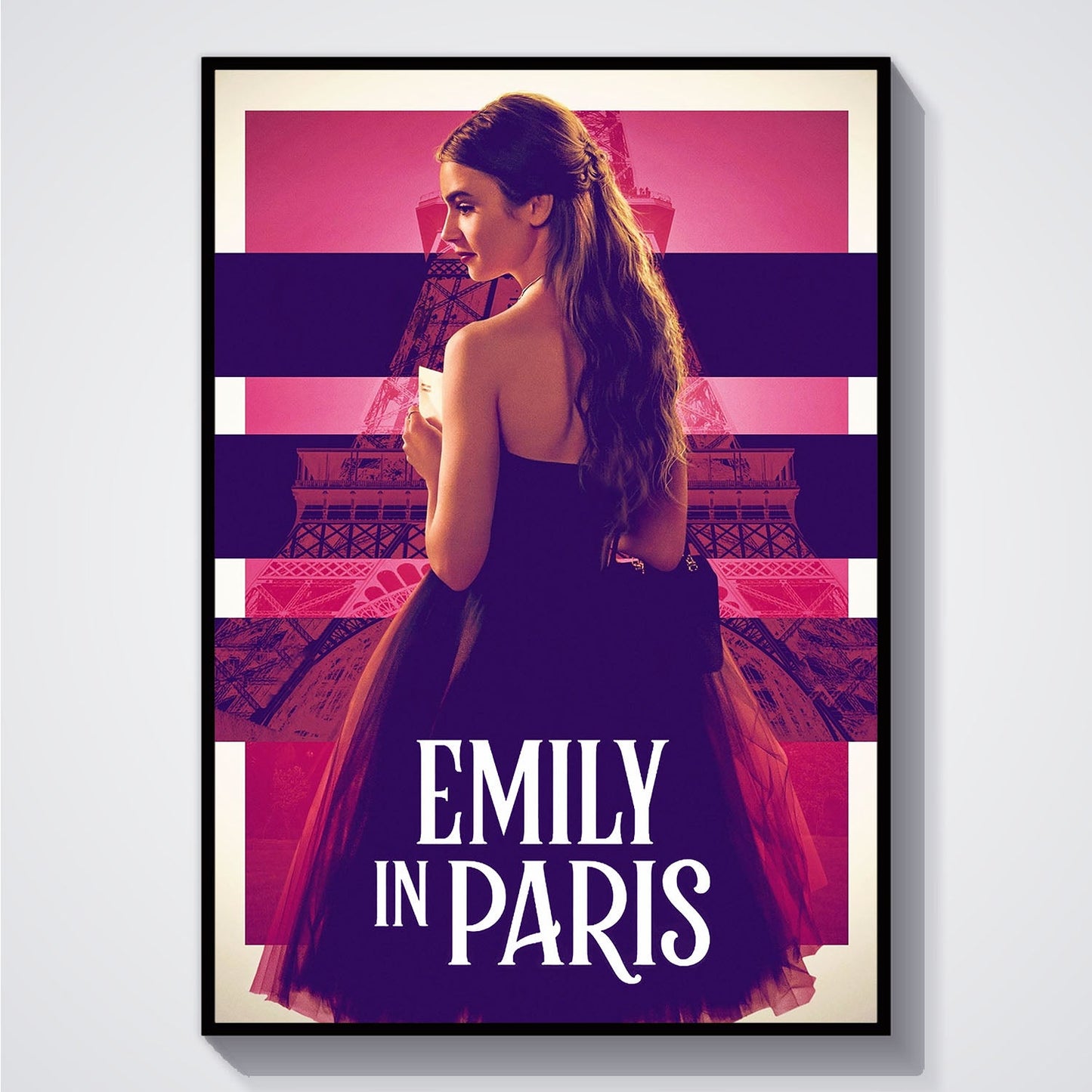 Flex Designs Poster Emily in Paris 5 x 7" Home Goods - TV Show 2020 TV Show Poster