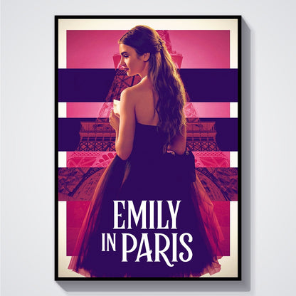 Flex Designs Poster Emily in Paris 5 x 7" Home Goods - TV Show 2020 TV Show Poster