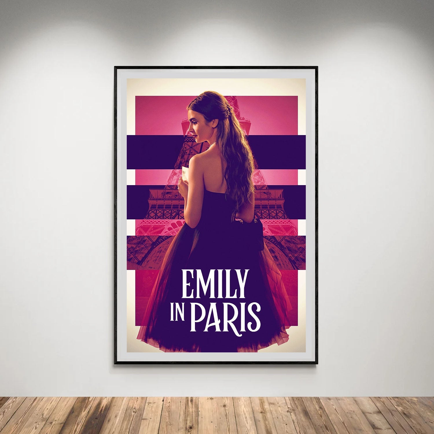 Flex Designs Poster Emily in Paris 5 x 7" Home Goods - TV Show 2020 TV Show Poster