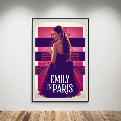 Flex Designs Poster Emily in Paris 5 x 7" Home Goods - TV Show 2020 TV Show Poster