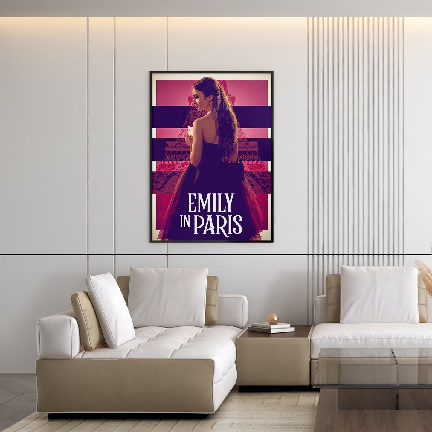Flex Designs Poster Emily in Paris 5 x 7" Home Goods - TV Show 2020 TV Show Poster