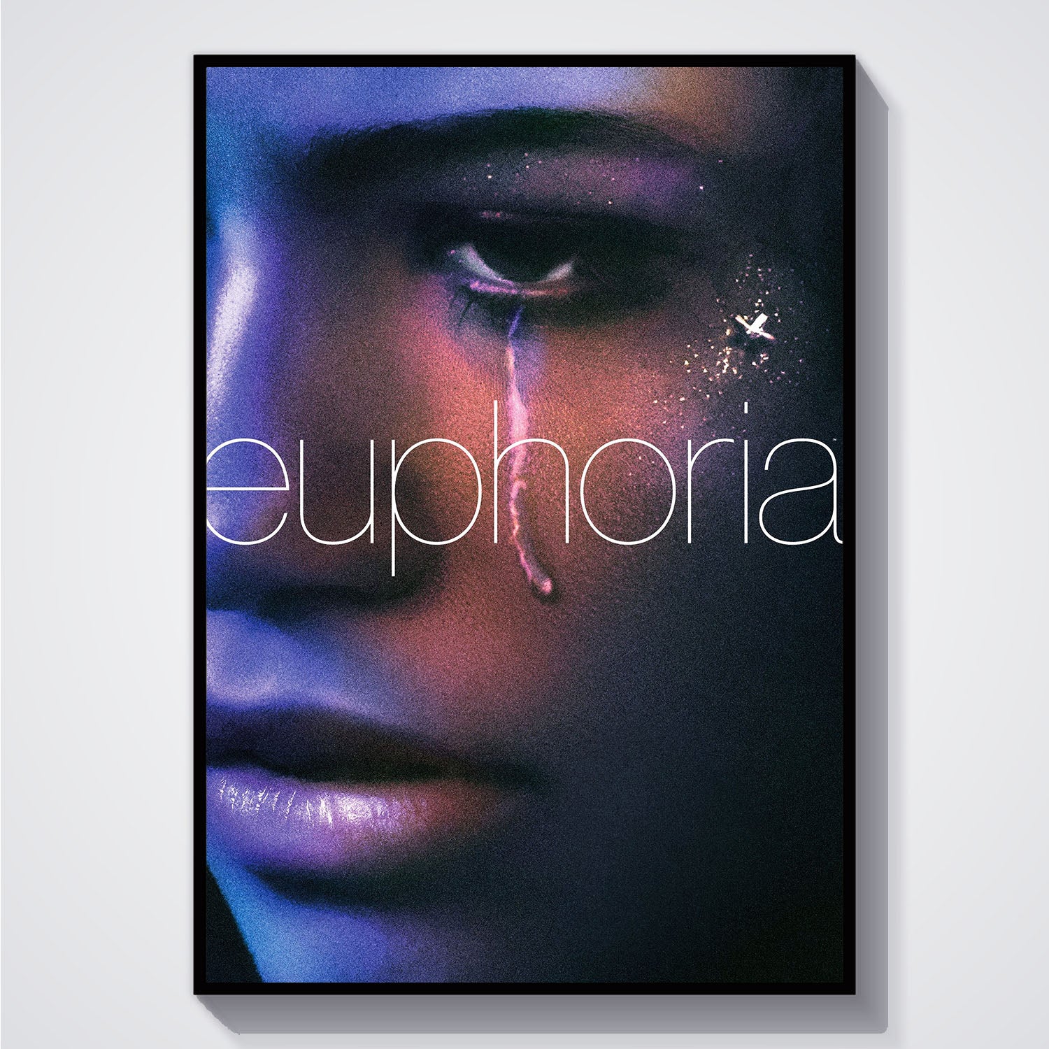 Flex Designs Poster Euphoria 5 x 7" Home Goods - TV Show 2019 TV Show Poster