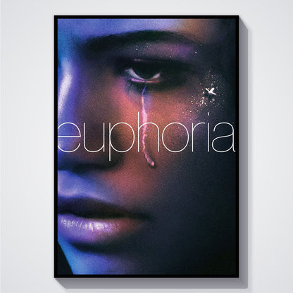Flex Designs Poster Euphoria 5 x 7" Home Goods - TV Show 2019 TV Show Poster