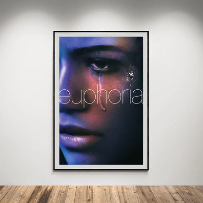 Flex Designs Poster Euphoria 5 x 7" Home Goods - TV Show 2019 TV Show Poster