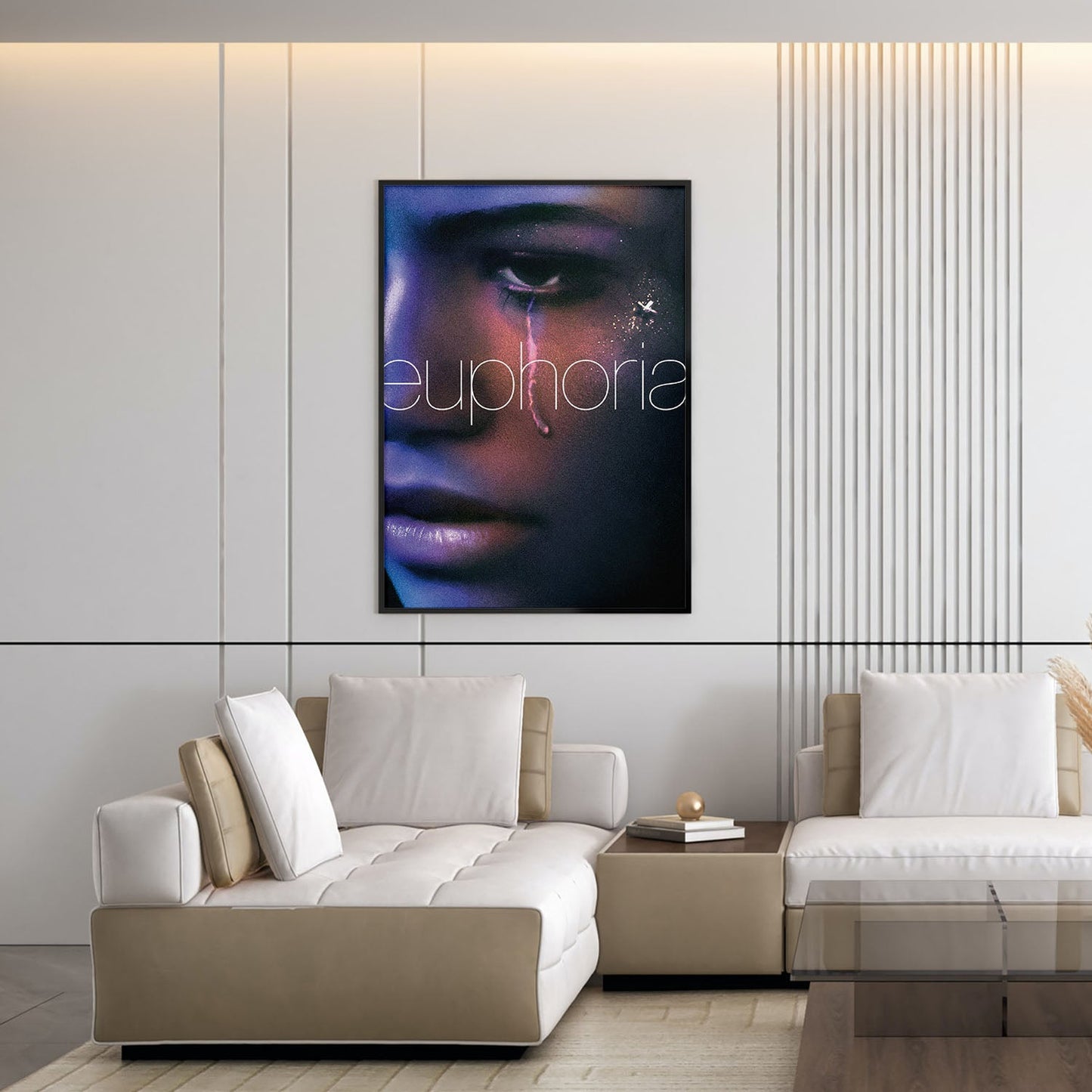 Flex Designs Poster Euphoria 5 x 7" Home Goods - TV Show 2019 TV Show Poster