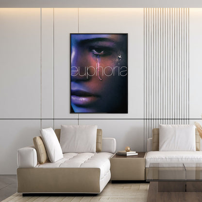 Flex Designs Poster Euphoria 5 x 7" Home Goods - TV Show 2019 TV Show Poster