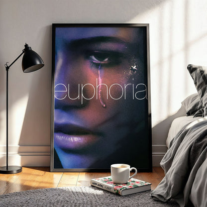 Flex Designs Poster Euphoria 5 x 7" Home Goods - TV Show 2019 TV Show Poster