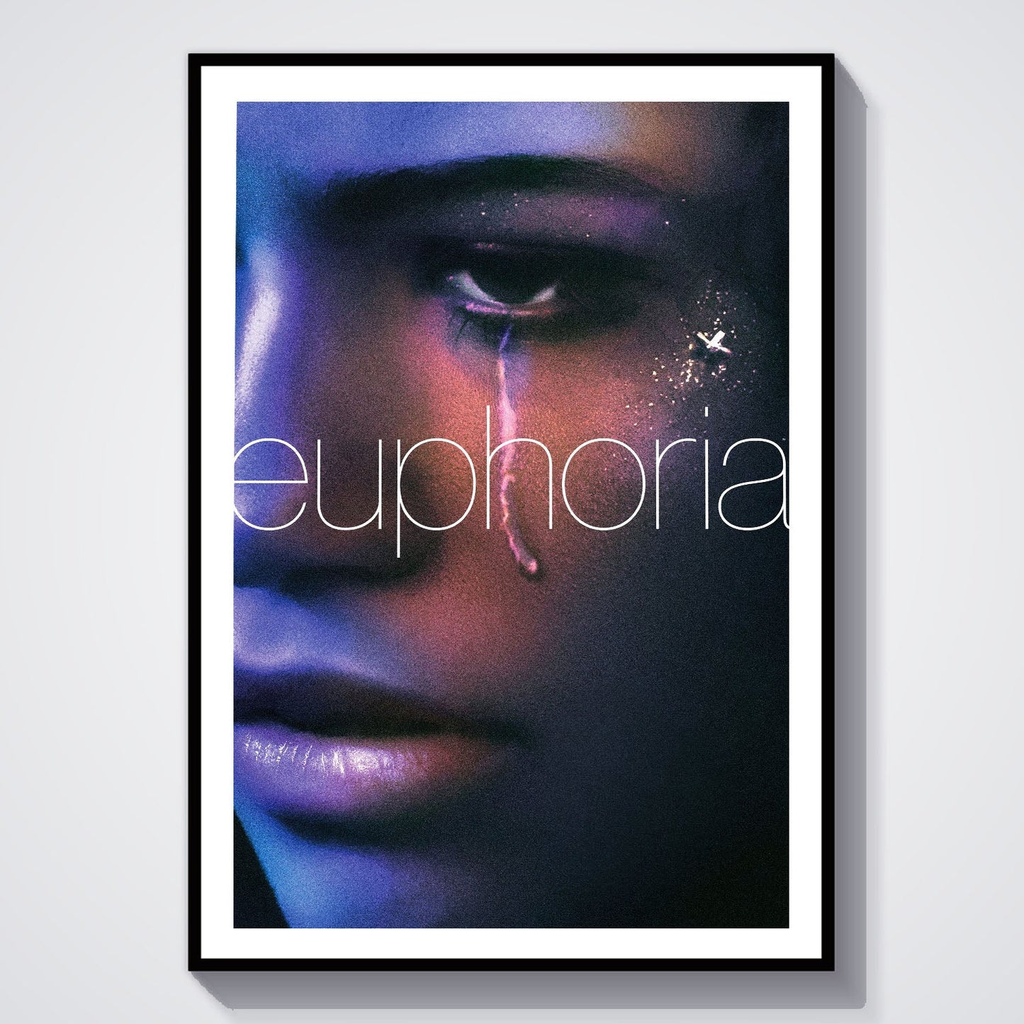 Flex Designs Poster Euphoria 8 x 10" Home Goods - TV Show 2019 TV Show Poster
