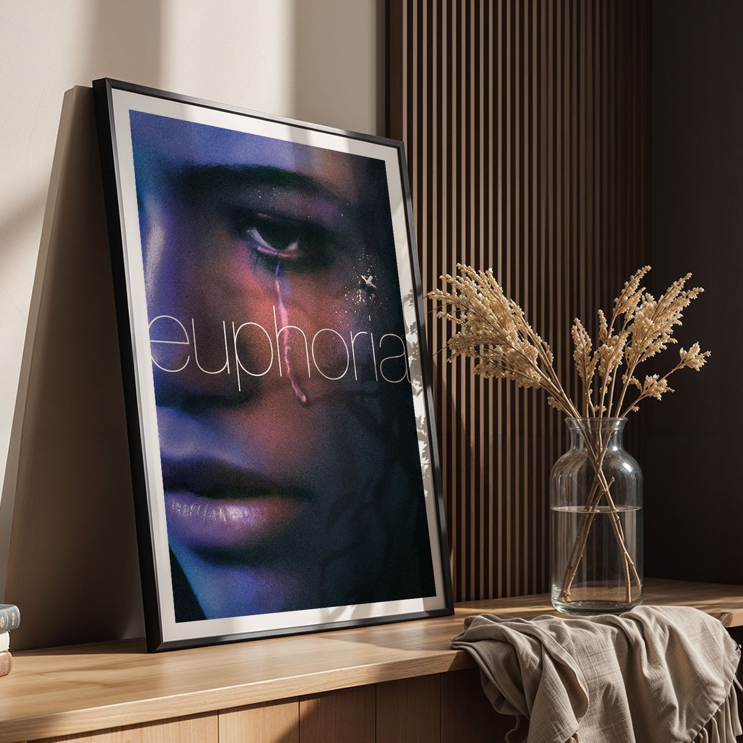Flex Designs Poster Euphoria 8 x 10" Home Goods - TV Show 2019 TV Show Poster