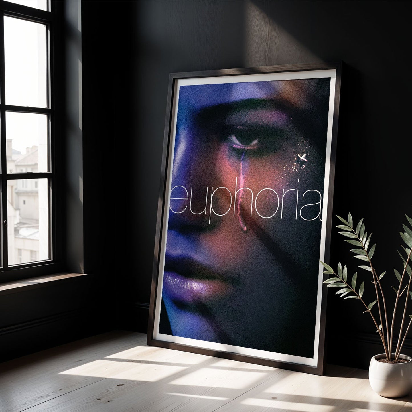 Flex Designs Poster Euphoria 8 x 10" Home Goods - TV Show 2019 TV Show Poster