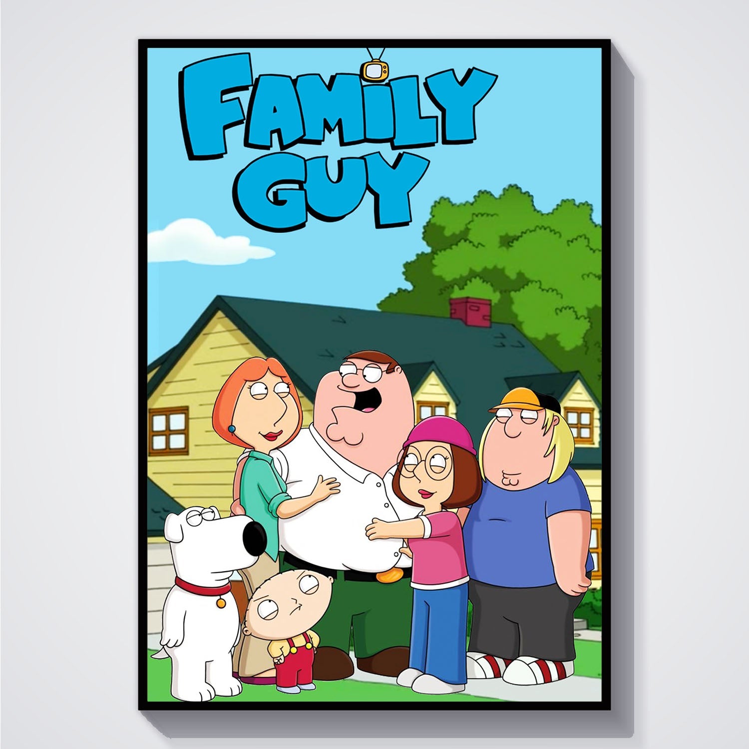Flex Designs Poster Family Guy 5 x 7" Home Goods - TV Show 1999 TV Show Poster