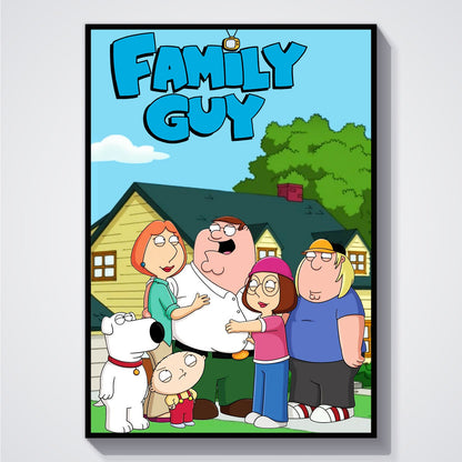 Flex Designs Poster Family Guy 5 x 7" Home Goods - TV Show 1999 TV Show Poster