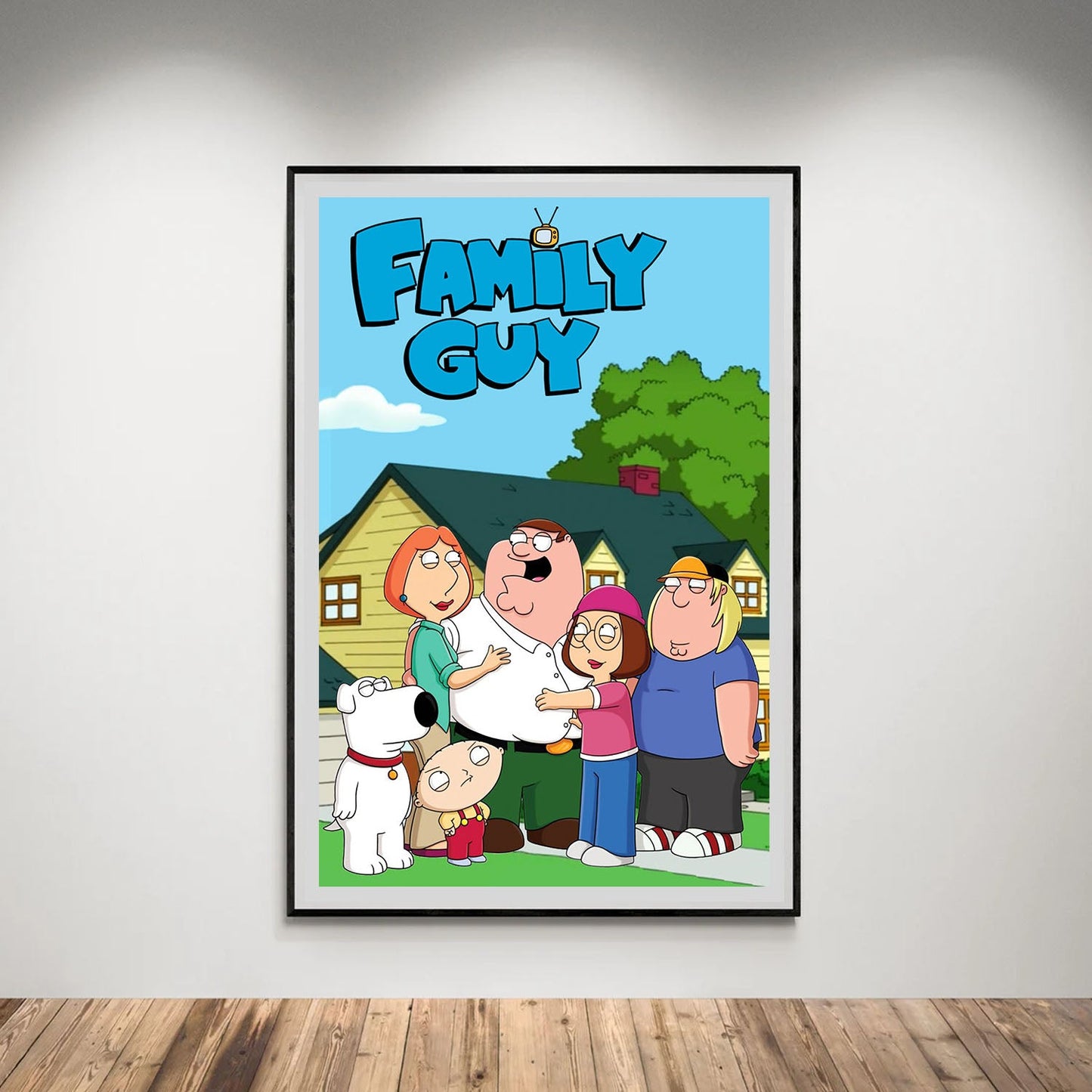 Flex Designs Poster Family Guy 5 x 7" Home Goods - TV Show 1999 TV Show Poster