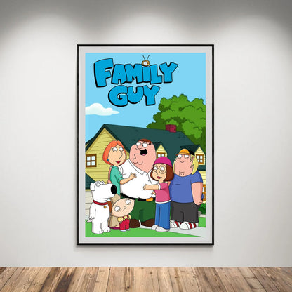 Flex Designs Poster Family Guy 5 x 7" Home Goods - TV Show 1999 TV Show Poster