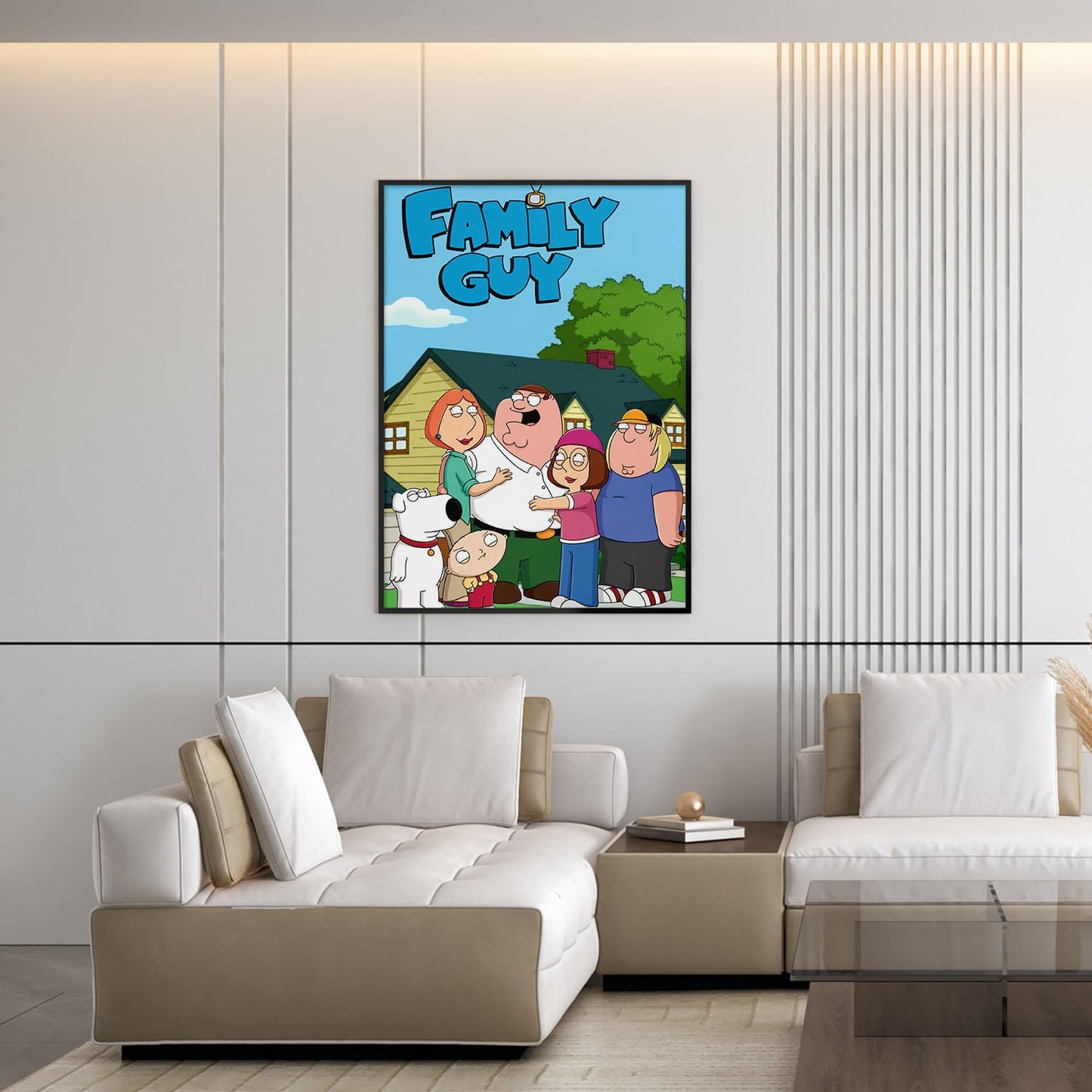 Flex Designs Poster Family Guy 5 x 7" Home Goods - TV Show 1999 TV Show Poster