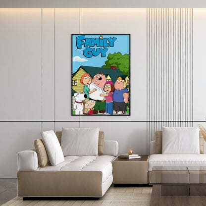 Flex Designs Poster Family Guy 5 x 7" Home Goods - TV Show 1999 TV Show Poster