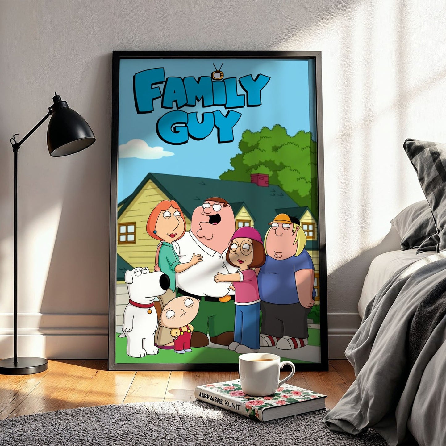 Flex Designs Poster Family Guy 5 x 7" Home Goods - TV Show 1999 TV Show Poster