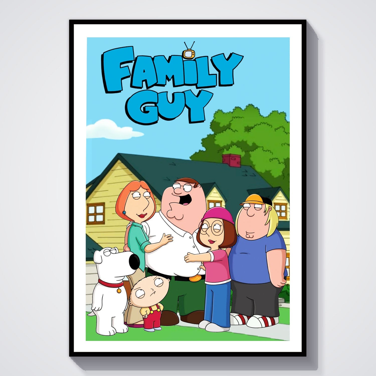Flex Designs Poster Family Guy 8 x 10" Home Goods - TV Show 1999 TV Show Poster