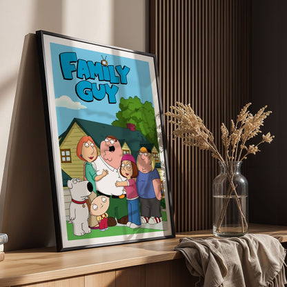 Flex Designs Poster Family Guy 8 x 10" Home Goods - TV Show 1999 TV Show Poster