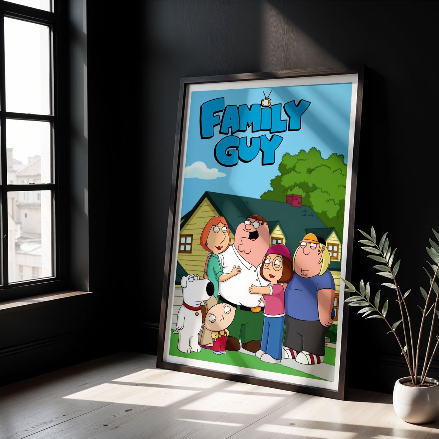 Flex Designs Poster Family Guy 8 x 10" Home Goods - TV Show 1999 TV Show Poster