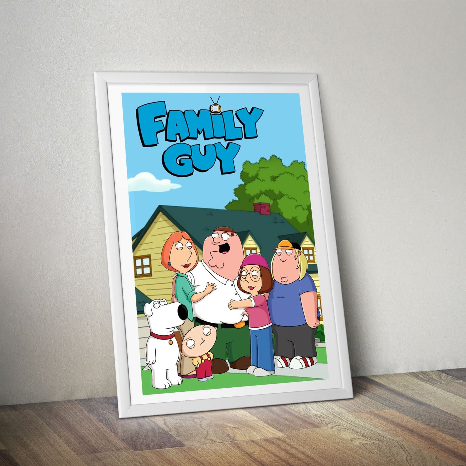 Flex Designs Poster Family Guy 8 x 10" Home Goods - TV Show 1999 TV Show Poster