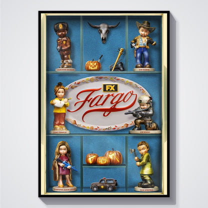 Flex Designs Poster Fargo 5 x 7" Home Goods - TV Show 2014 TV Show Poster
