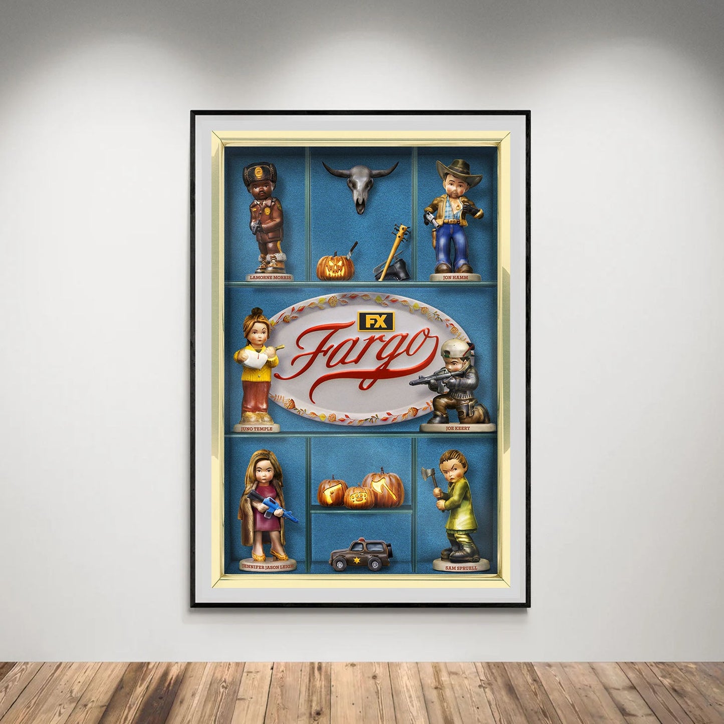 Flex Designs Poster Fargo 5 x 7" Home Goods - TV Show 2014 TV Show Poster