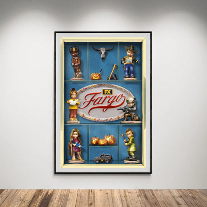 Flex Designs Poster Fargo 5 x 7" Home Goods - TV Show 2014 TV Show Poster