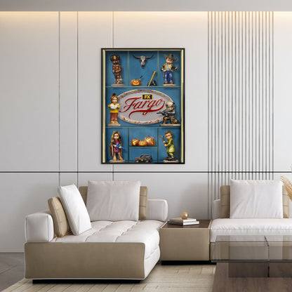 Flex Designs Poster Fargo 5 x 7" Home Goods - TV Show 2014 TV Show Poster
