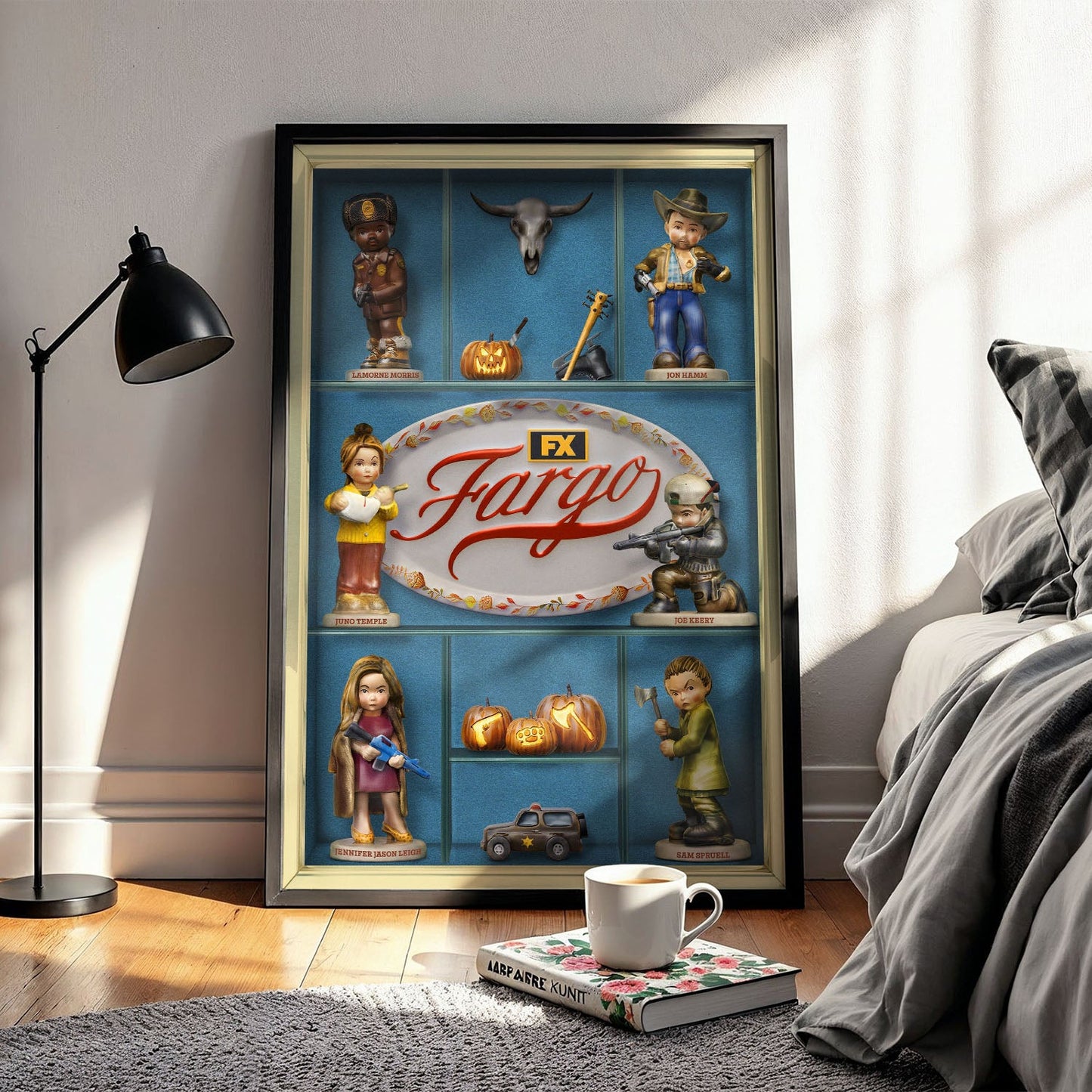 Flex Designs Poster Fargo 5 x 7" Home Goods - TV Show 2014 TV Show Poster