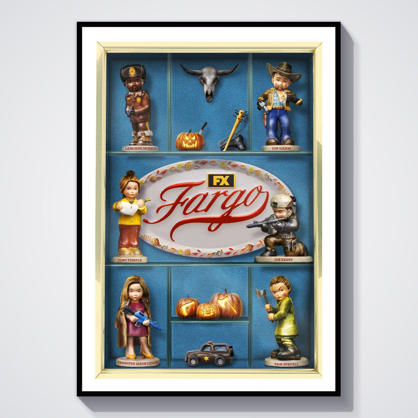 Flex Designs Poster Fargo 8 x 10" Home Goods - TV Show 2014 TV Show Poster