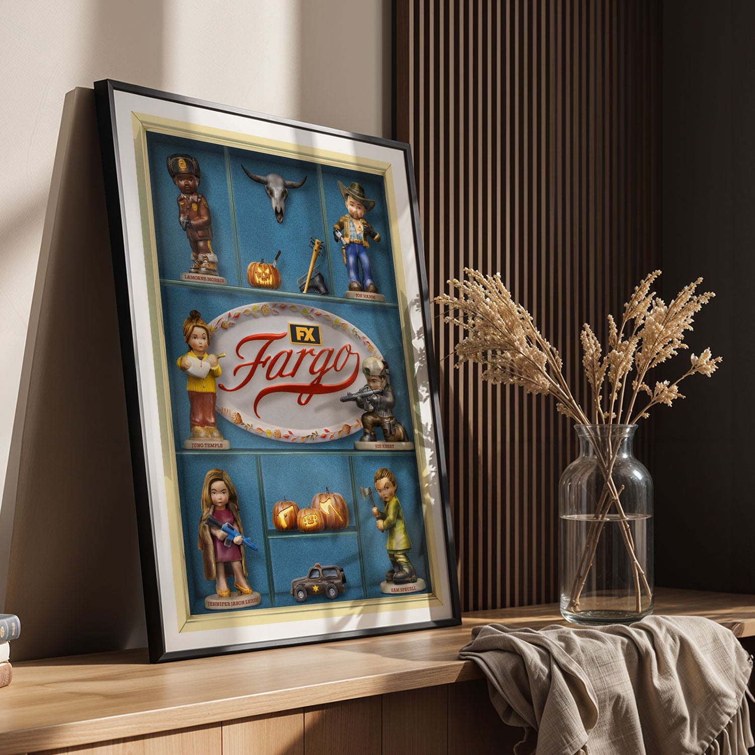 Flex Designs Poster Fargo 8 x 10" Home Goods - TV Show 2014 TV Show Poster