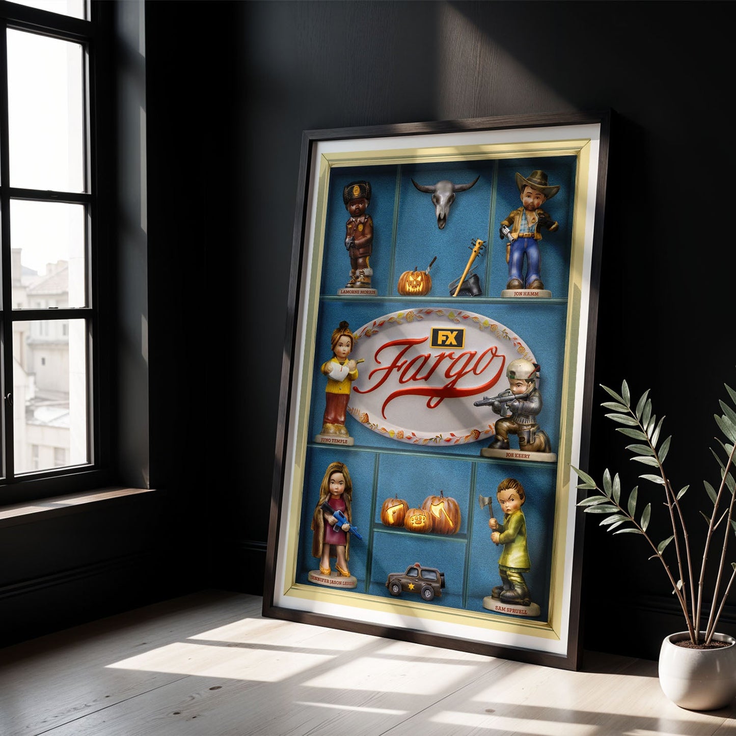 Flex Designs Poster Fargo 8 x 10" Home Goods - TV Show 2014 TV Show Poster