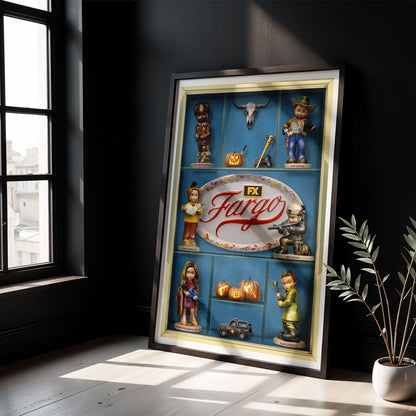 Flex Designs Poster Fargo 8 x 10" Home Goods - TV Show 2014 TV Show Poster