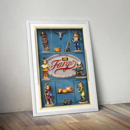 Flex Designs Poster Fargo 8 x 10" Home Goods - TV Show 2014 TV Show Poster