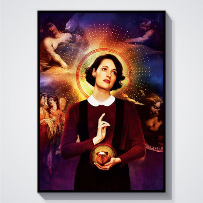 Flex Designs Poster Fleabag 5 x 7" Home Goods - TV Show 2016 TV Show Poster