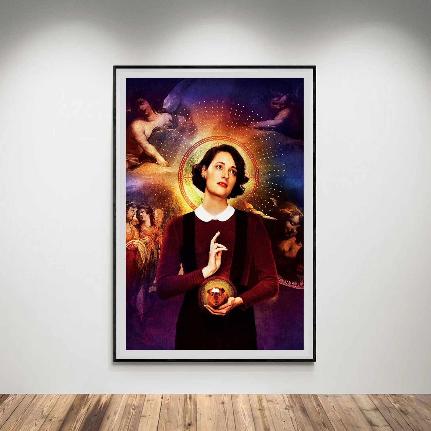 Flex Designs Poster Fleabag 5 x 7" Home Goods - TV Show 2016 TV Show Poster