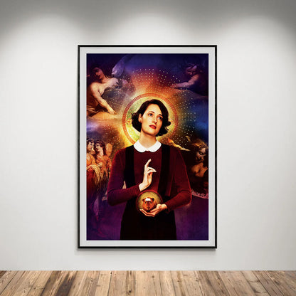 Flex Designs Poster Fleabag 5 x 7" Home Goods - TV Show 2016 TV Show Poster