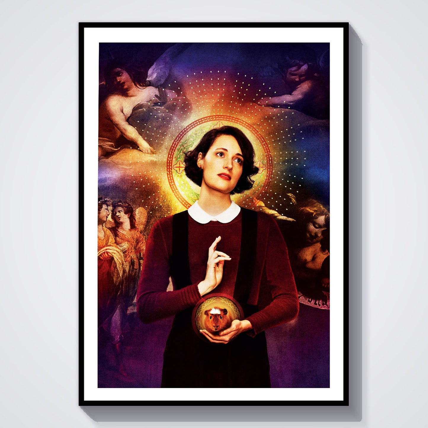 Flex Designs Poster Fleabag 8 x 10" Home Goods - TV Show 2016 TV Show Poster
