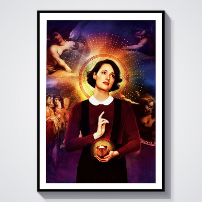 Flex Designs Poster Fleabag 8 x 10" Home Goods - TV Show 2016 TV Show Poster