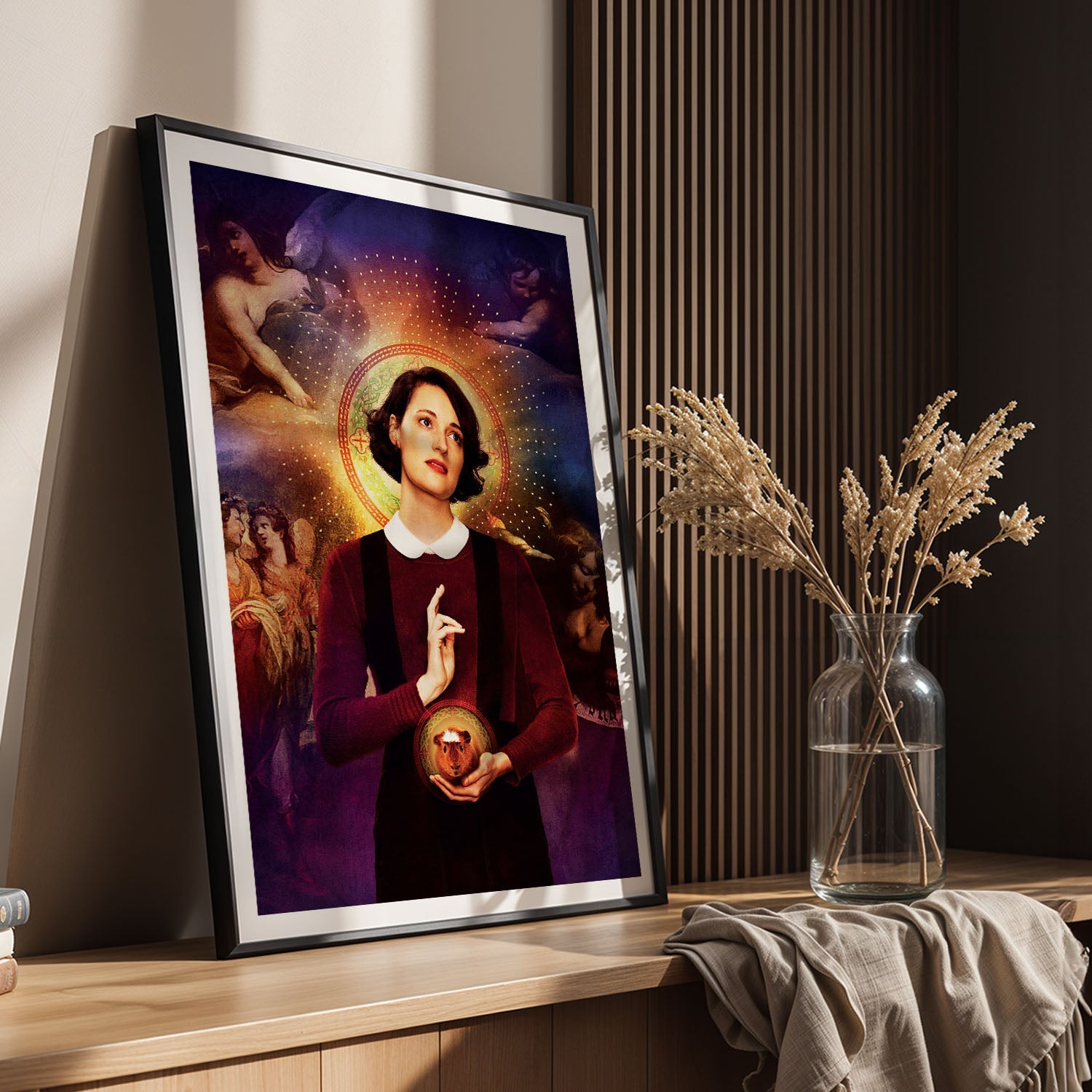 Flex Designs Poster Fleabag 8 x 10" Home Goods - TV Show 2016 TV Show Poster