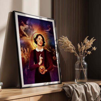 Flex Designs Poster Fleabag 8 x 10" Home Goods - TV Show 2016 TV Show Poster