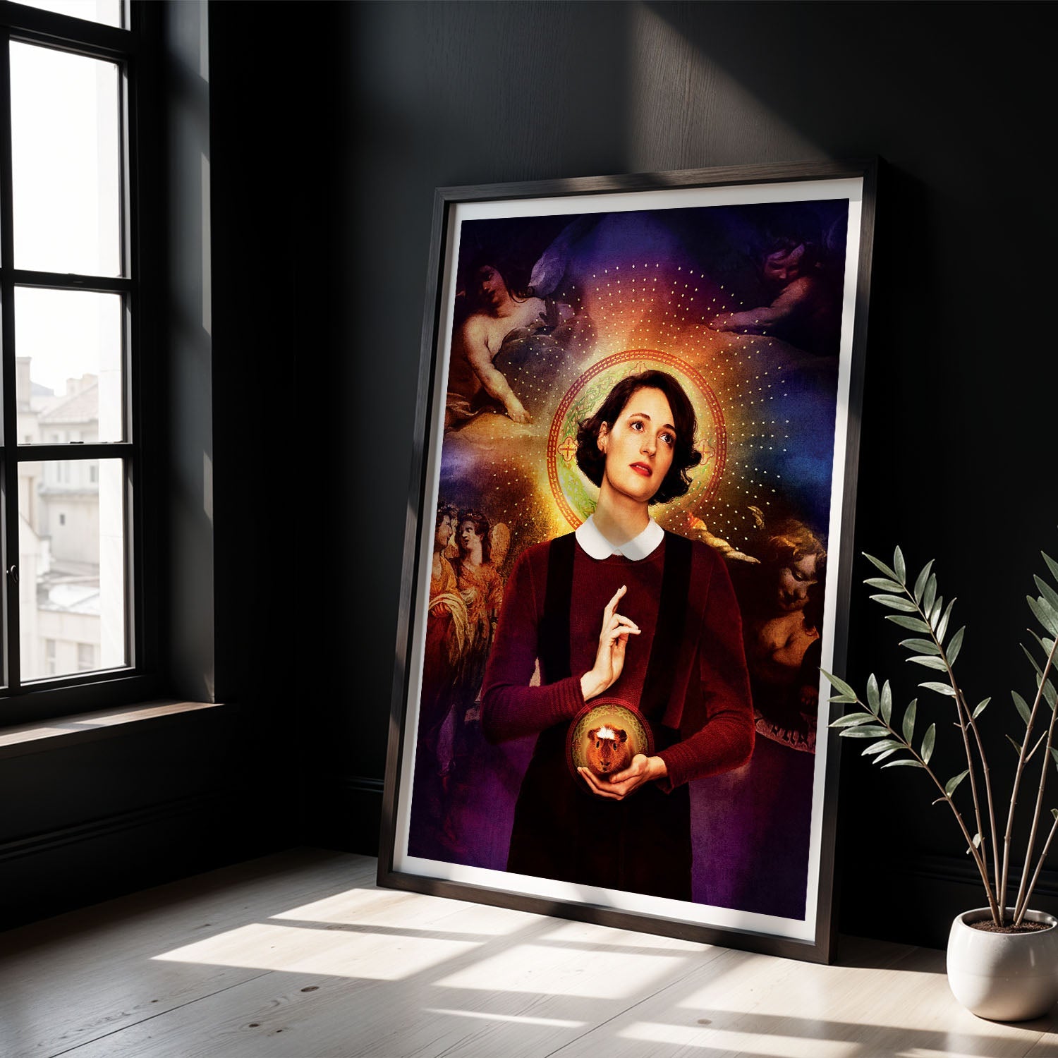 Flex Designs Poster Fleabag 8 x 10" Home Goods - TV Show 2016 TV Show Poster