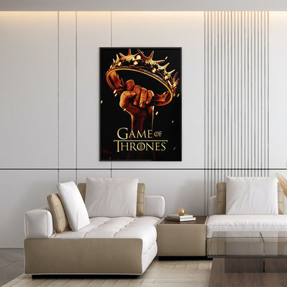 Flex Designs Poster Game of Thrones Cover 5 x 7" Home Goods - TV Show 2011 TV Show Poster
