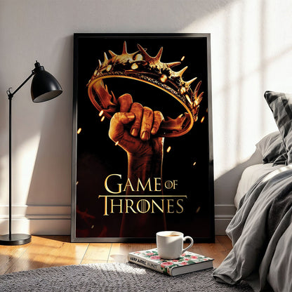 Flex Designs Poster Game of Thrones Cover 5 x 7" Home Goods - TV Show 2011 TV Show Poster