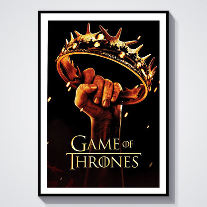 Flex Designs Poster Game of Thrones Cover 8 x 10" Home Goods - TV Show 2011 TV Show Poster